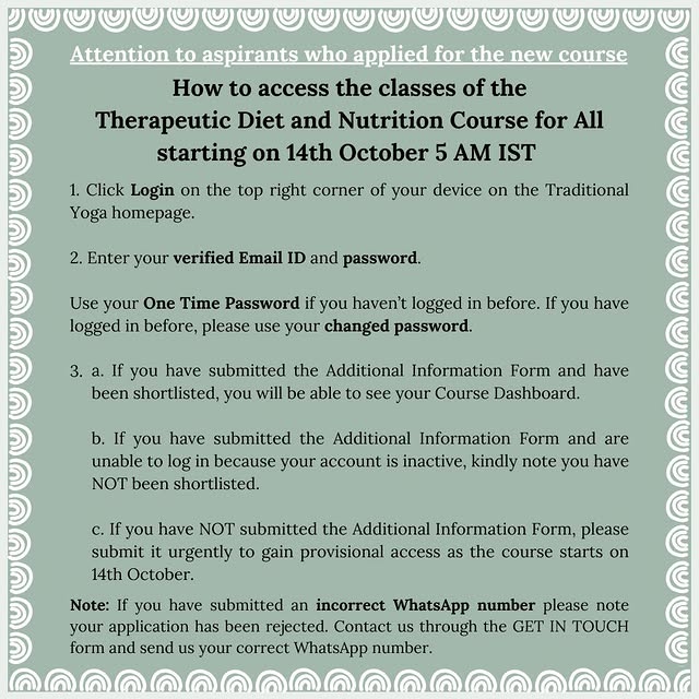 Post by traditionalyoga_us