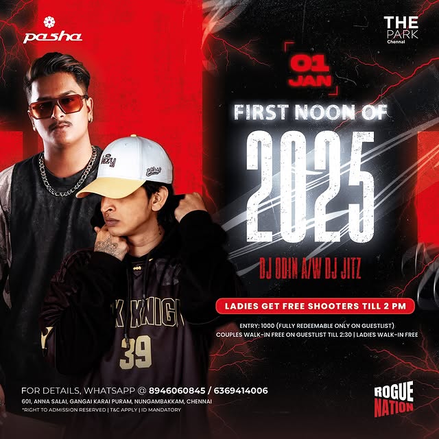 Post by chennainightlife