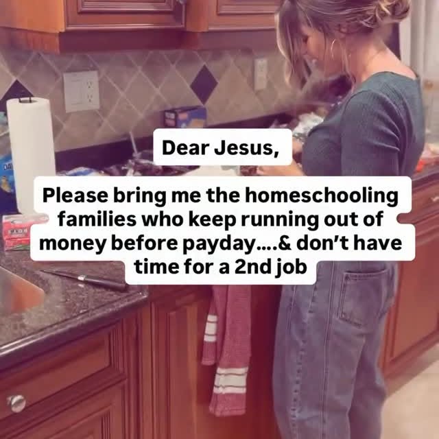 Post by homeschoolinghomemakermom