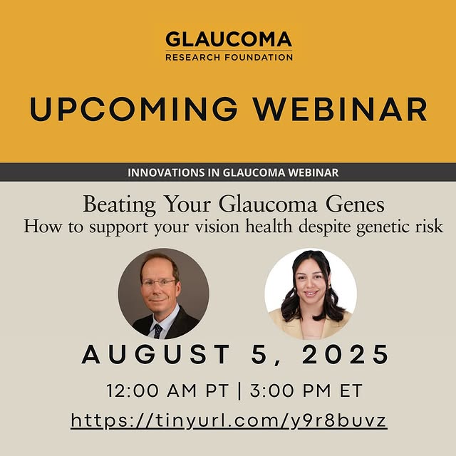 Post by glaucomaresearch