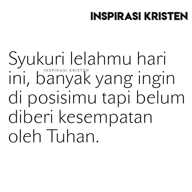 Post by inspirasikristen_