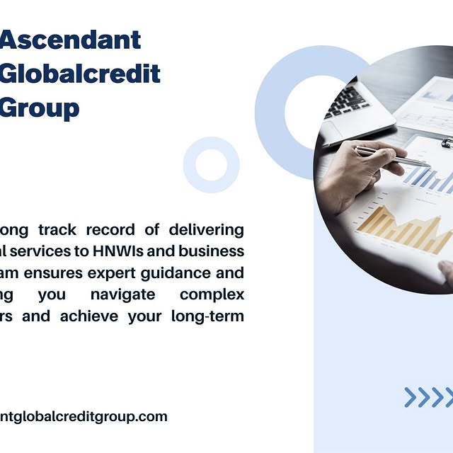 Post by ascendantglobalcreditgroup