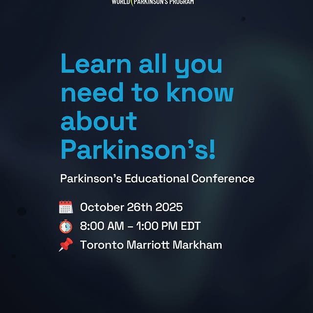 Post by wparkinsonsprogram