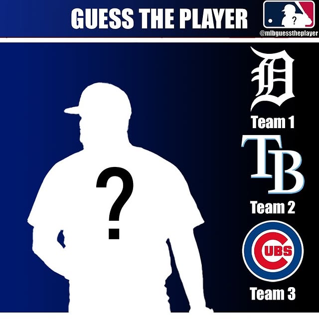 Post by mlbguesstheplayer