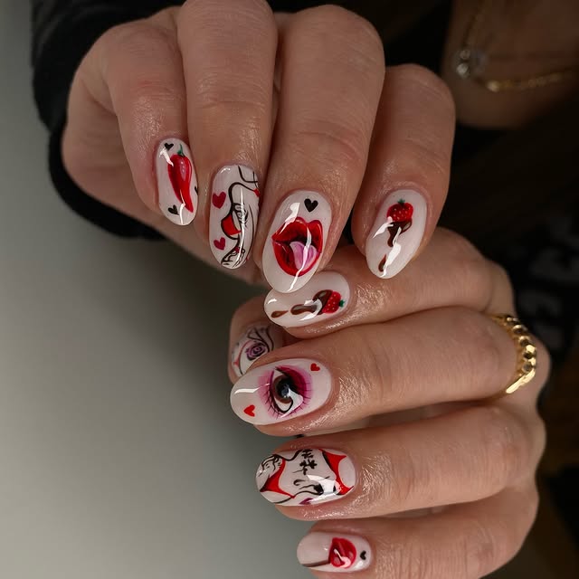 Post by yanpaintsnails