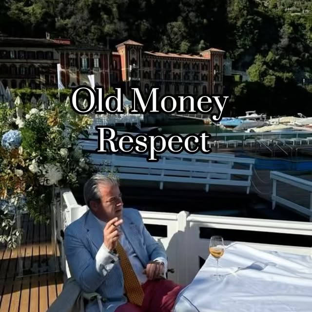 Post by oldmoneyeffect