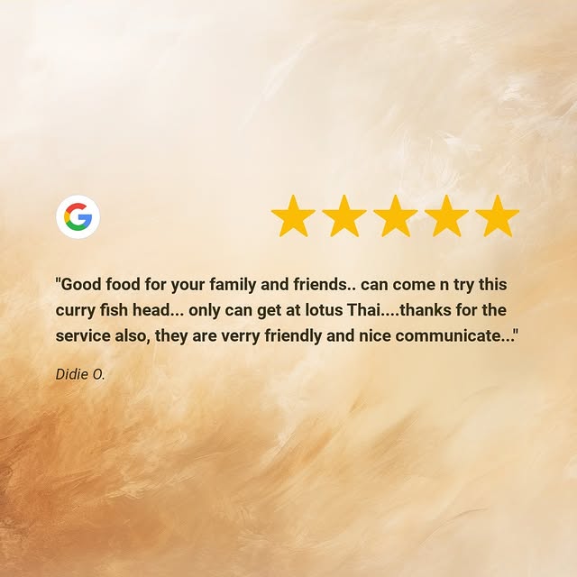 Post by lotusthaisingapore