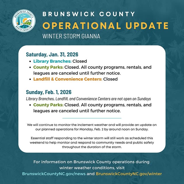 Post by brunswickcountync