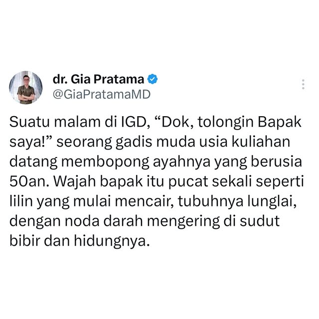 Post by giapratamamd
