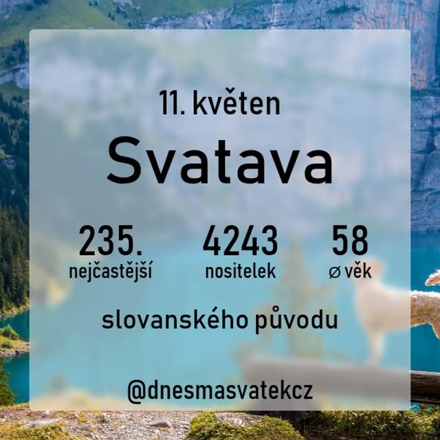 Post by dnesmasvatekcz