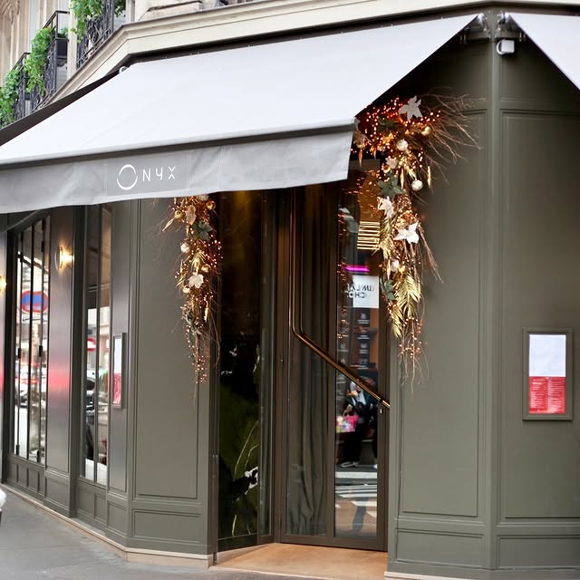 Post by onyx.restaurant.paris