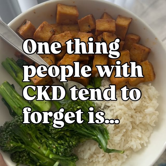 Post by plantpoweredkidneys