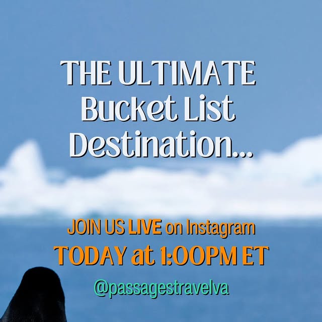 Post by passagestravelva