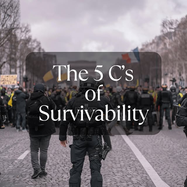 Post by urban.survivalist