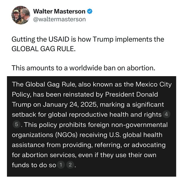 Post by waltermasterson