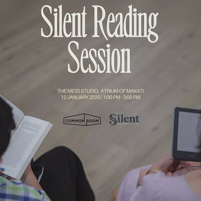 Post by silentbookclubmanila