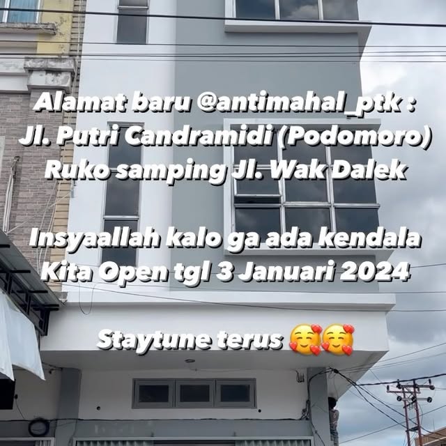 Post by antimahal_ptk