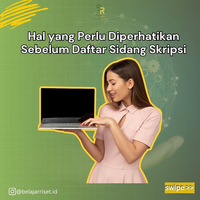 Post by belajarriset.id