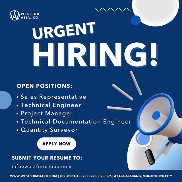 Post by westforasiacompany