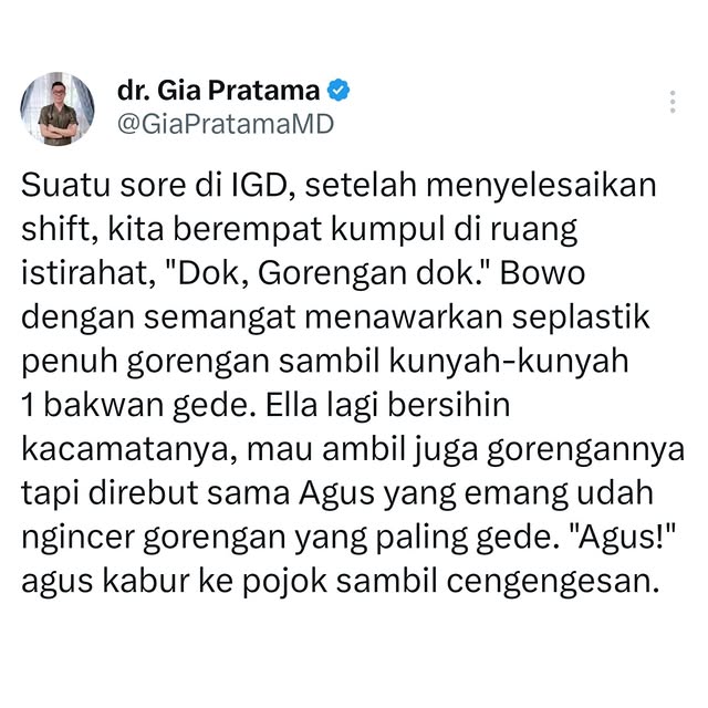 Post by giapratamamd