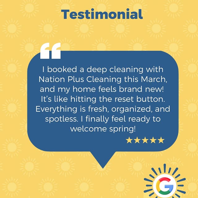 Post by nationpluscleaning