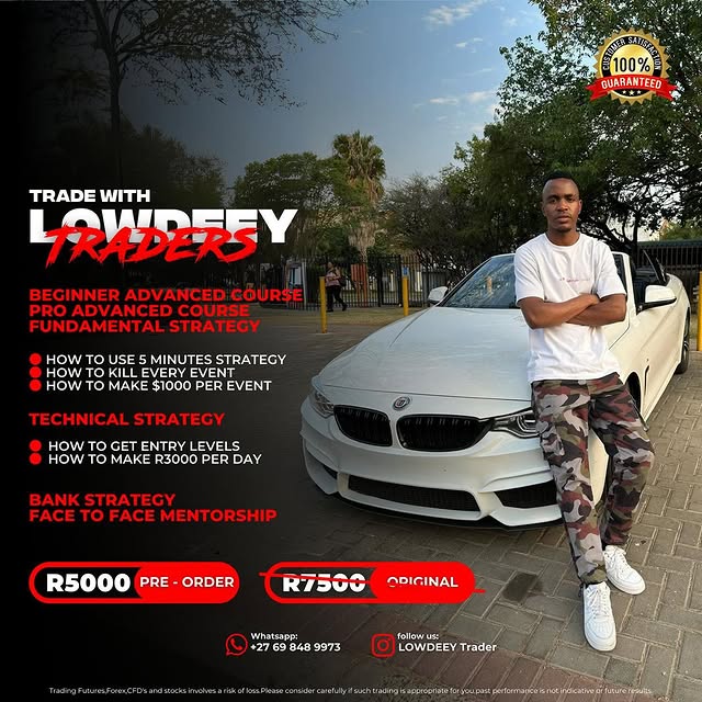 Post by lowdeey_trader