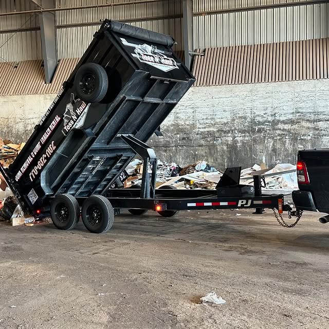 Post by tossnhauldumptrailerrental