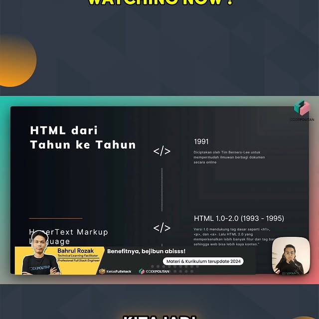 Post by kelasfullstack.id