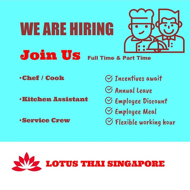 Post by lotusthaisingapore