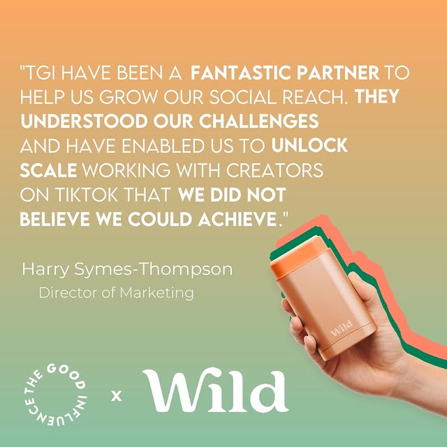 Post by thegoodinfluence.agency