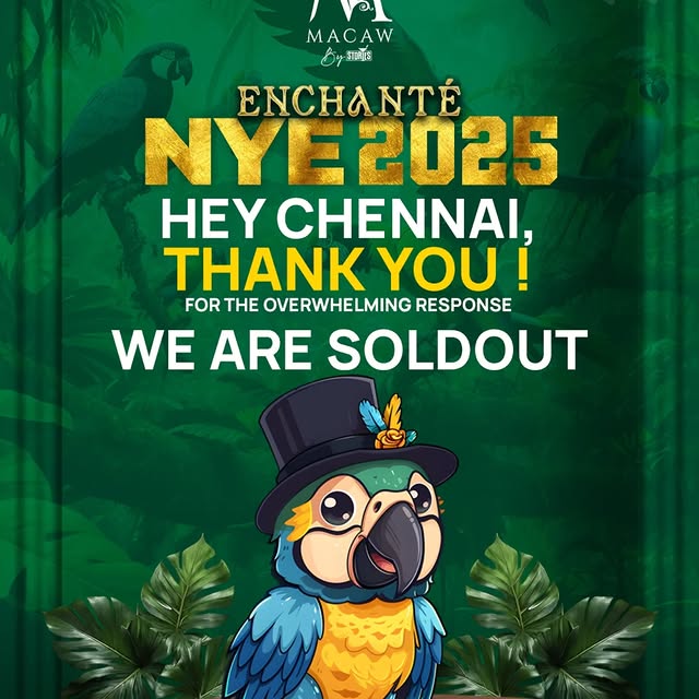 Post by chennainightlife