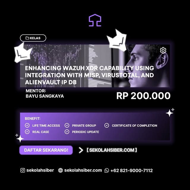 Post by sekolahsiber