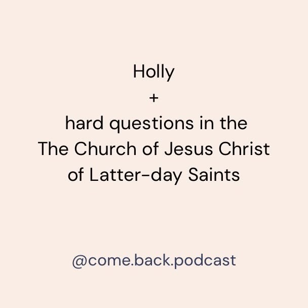 Post by come.back.podcast