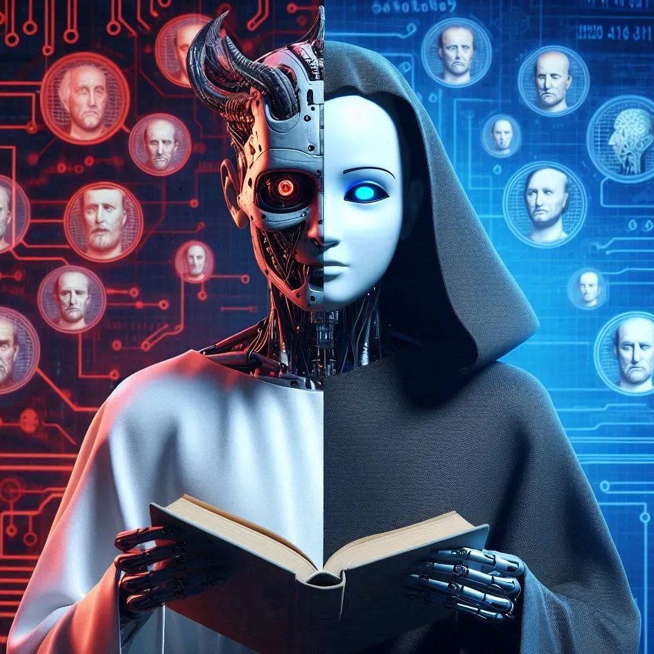 **𝔸𝕀 ⓞⓡ 𝔼𝕍𝕀𝕃**'s profile picture