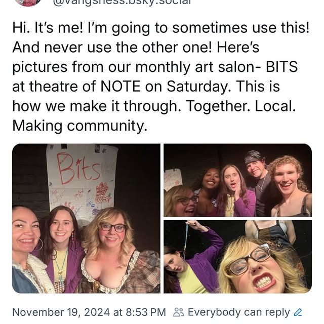 Post by kirstenvangsness