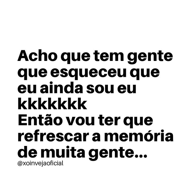 Post by xoinvejaoficial