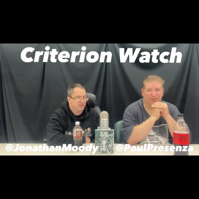 Post by criterionwatch