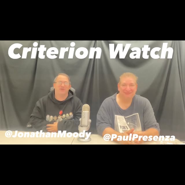 Post by criterionwatch