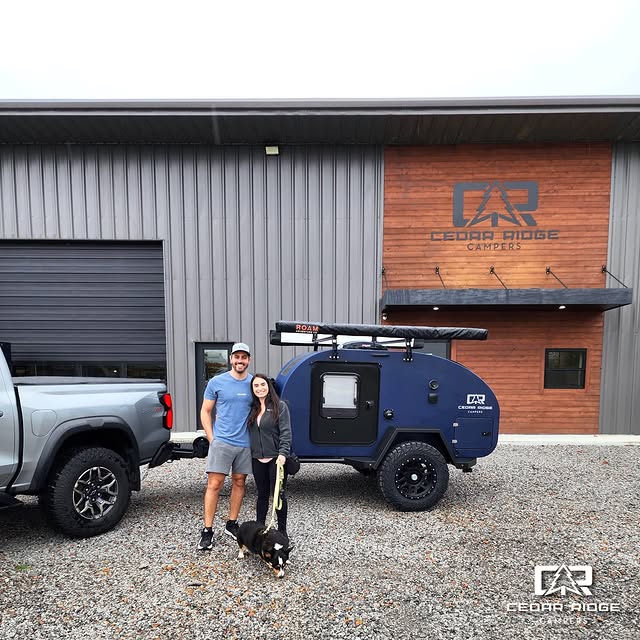 Post by cedarridgecampers