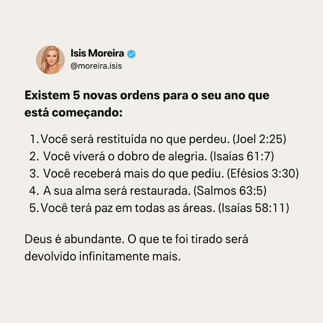 Post by moreira.isis