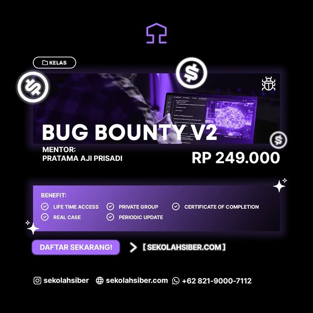 Post by sekolahsiber