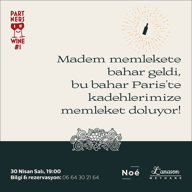 Post by partnersinwinestories