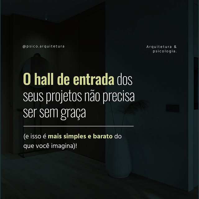 Post by psico.arquitetura