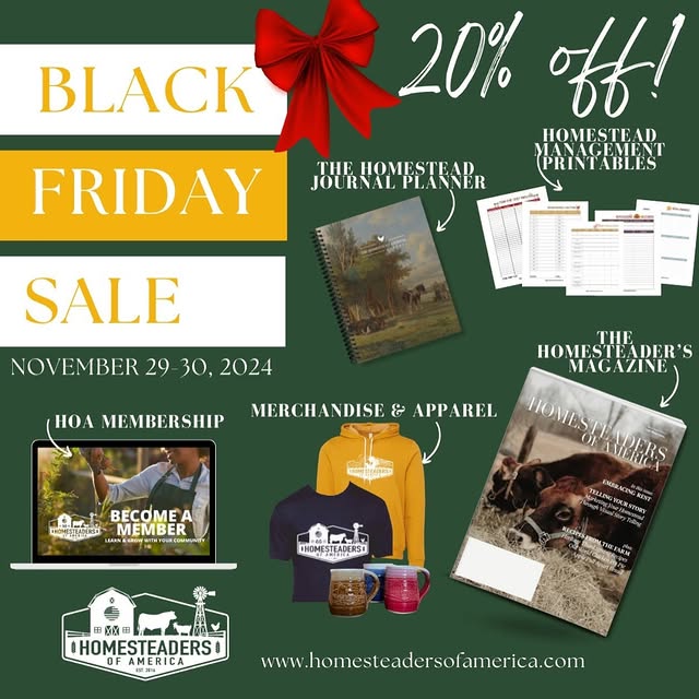 Post by homesteadersofamerica