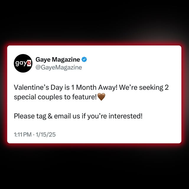 Post by gayemagazine