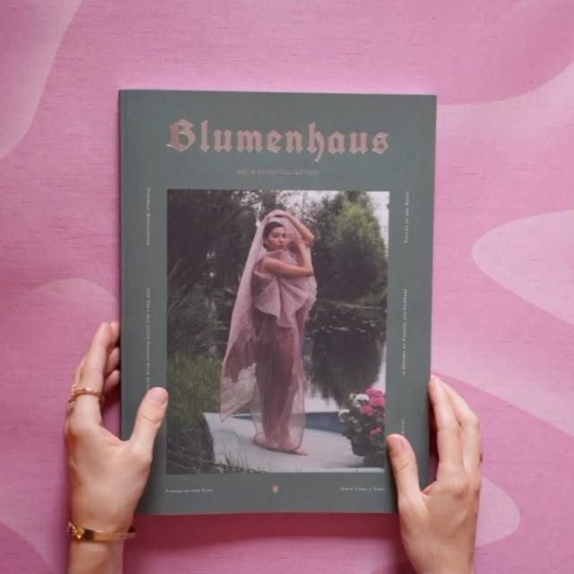 Post by blumenhausmagazine