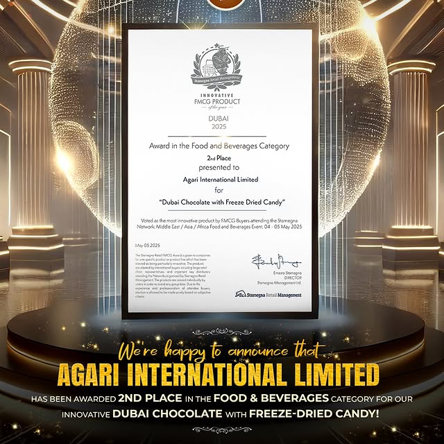 Post by agariinternational