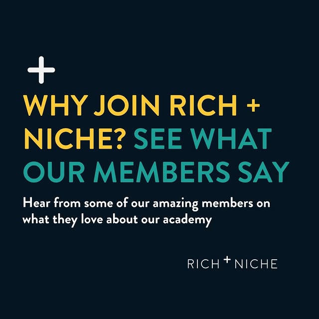 Post by richandniche