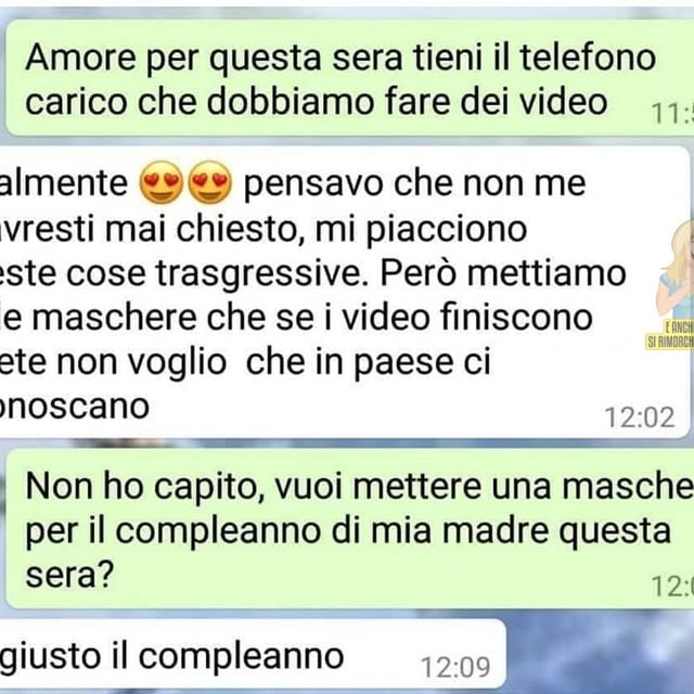 Post by eancheoggisirimorchiadomani