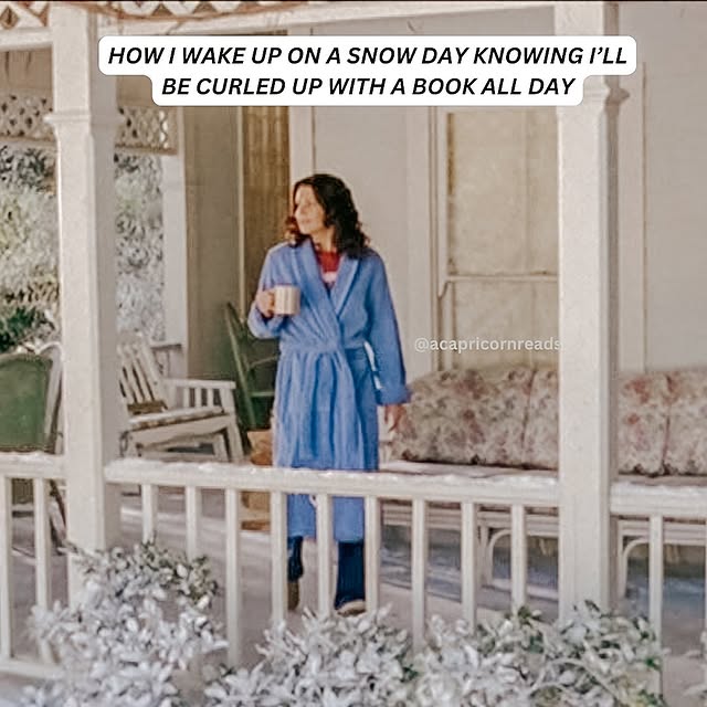 Post by acapricornreads